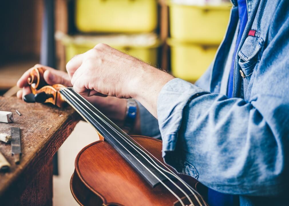 #83. Musical Instrument Repairers and Tuners